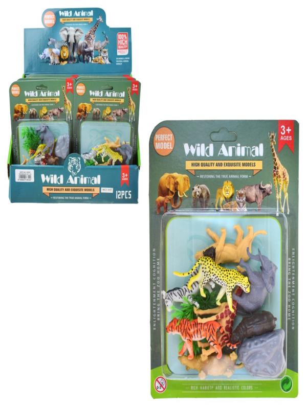 KARTELALI VAHŞİ HAYVANLAR SETİ H3