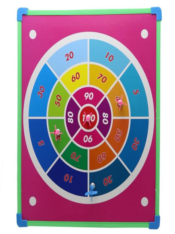 KARTOY ÇİFT YÖNLÜ MIKNATISLI DART İML 04