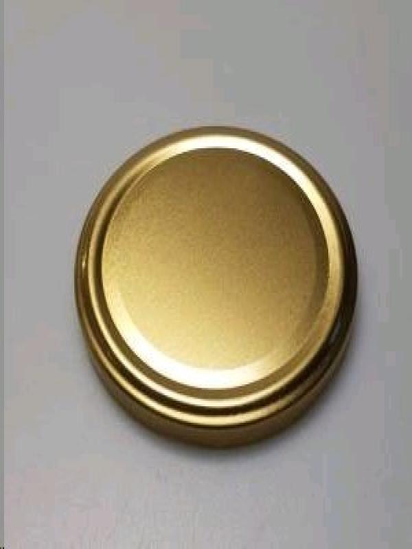 KAVANOZ KAPAK 82 MM SARI