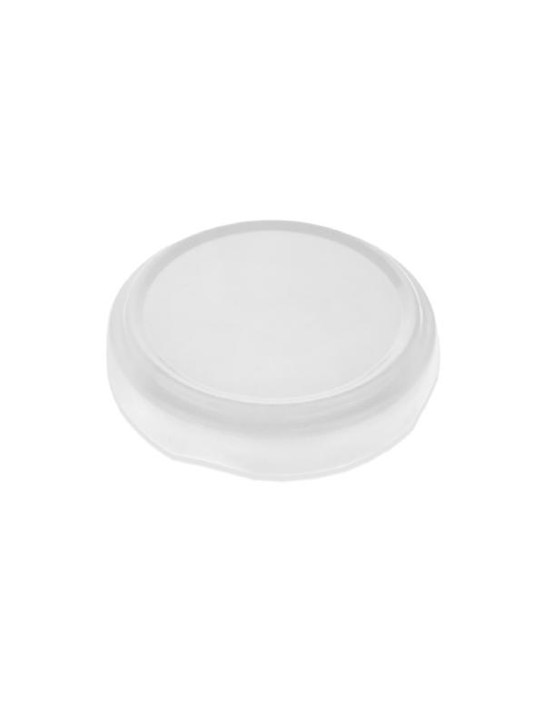 KAVANOZ KAPAK BEYAZ 63MM