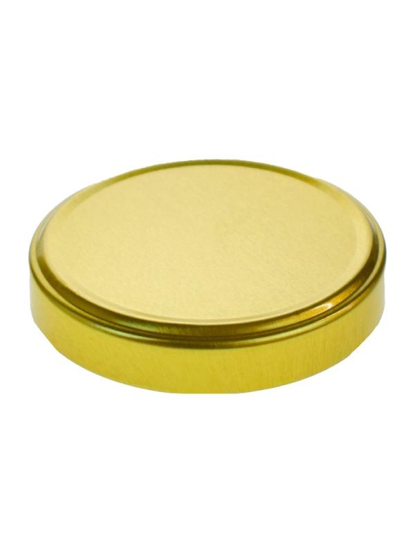 KAVANOZ KAPAK GOLD 100MM