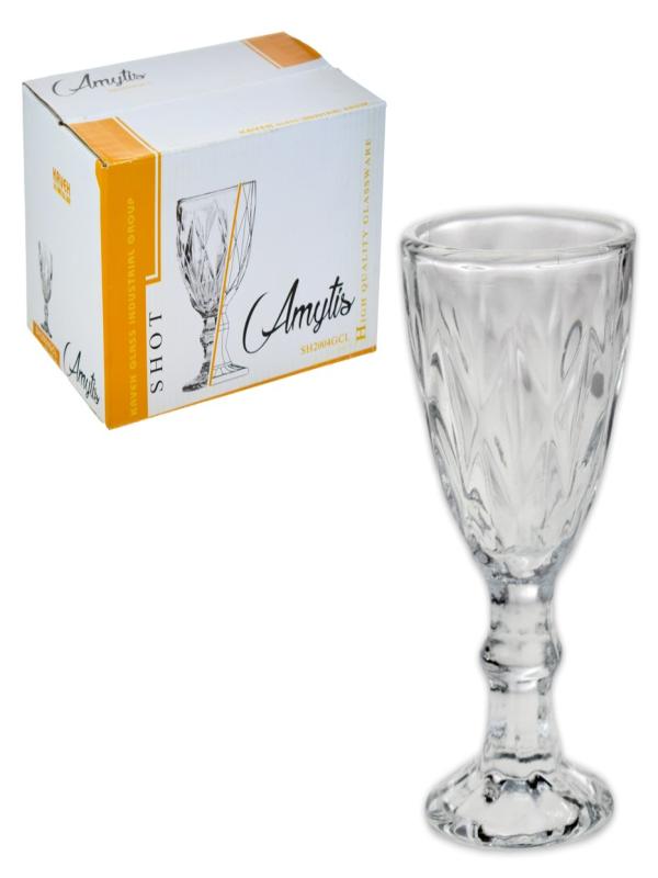 KAVEH AMYTİS 6 LI AYAKLI KAHVE YANI BARDAK SH2004GCL