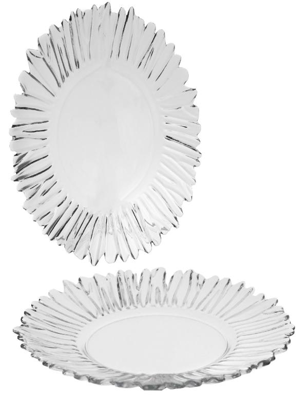 KAVEH SERVİS TABAK 6 LI PT1193GCL