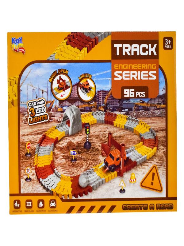 KAYYUM İNŞAAT TRACKS YOL SET 96 PARÇA 8050