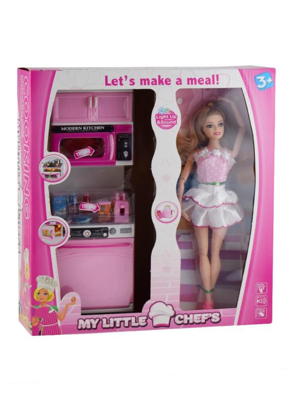 KAYYUM MY LİTTLE CHEF  BEBEKLİ MUTFAK SET 2011