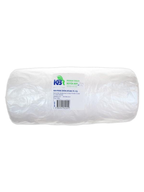 KBR MANAV BÜYÜK BOY RULO POŞET 26*50 CM 200 LÜ SRF-002