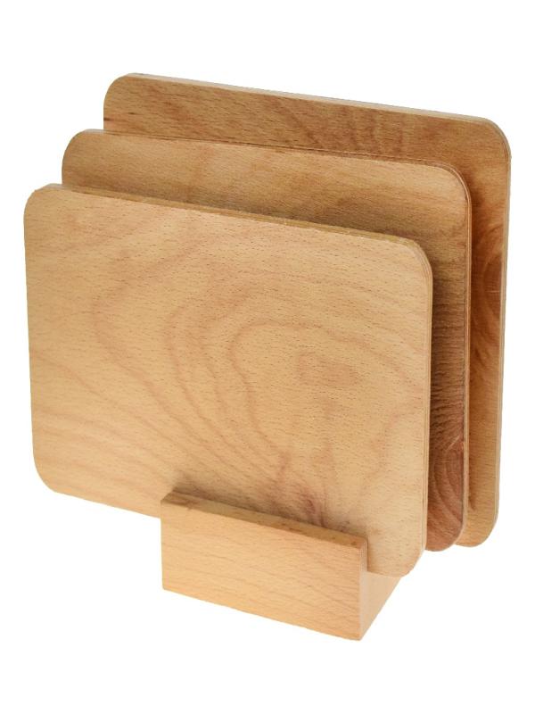 KESME TAHTA 3 LÜ STAND