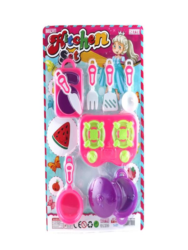 KET-200 KARTELADA BÜYÜK MUTFAK SETİ
