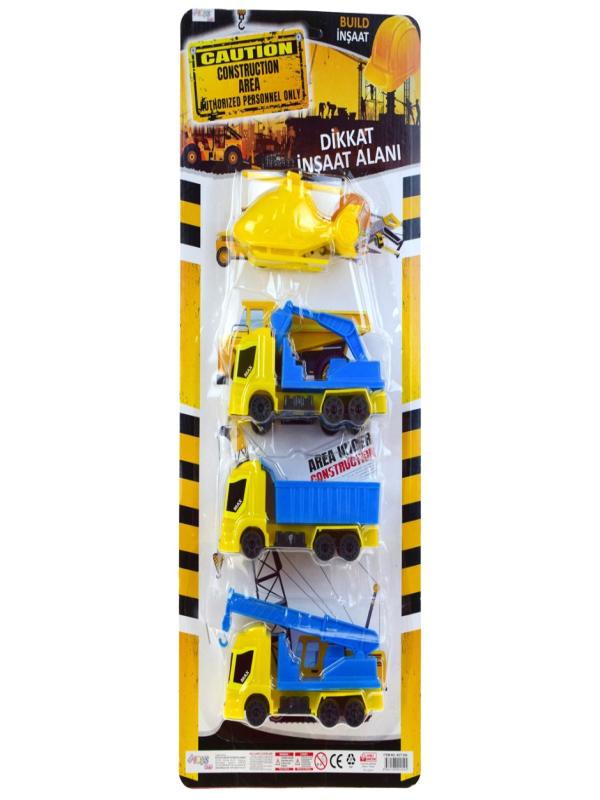 KET-254 KARTELA İNŞAAT ARAÇLAR