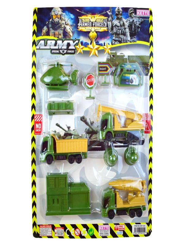 KET-255 KARTELA ASKERİ SET