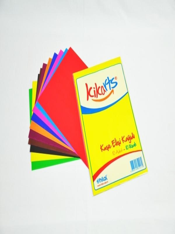 KİKA 10 LU POŞETLİ METALİK ELİŞİ KAĞIT ELS-02