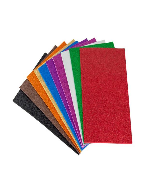 KİKA EVA TABAKA YAPIŞKANLI 10LU 50X70 KARIŞIK