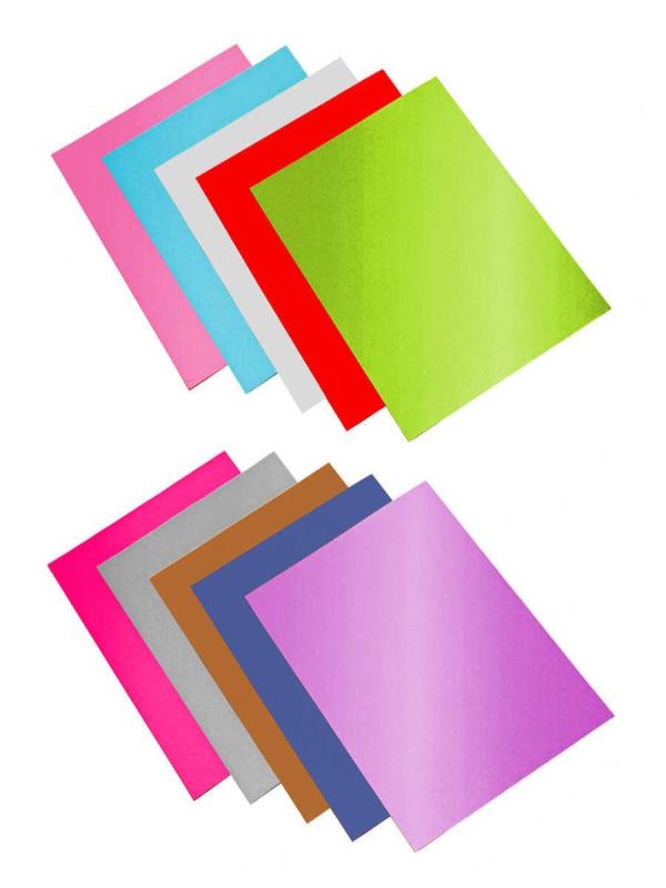 KİKA METALİZE KARTON A4 10LU KARIŞIK