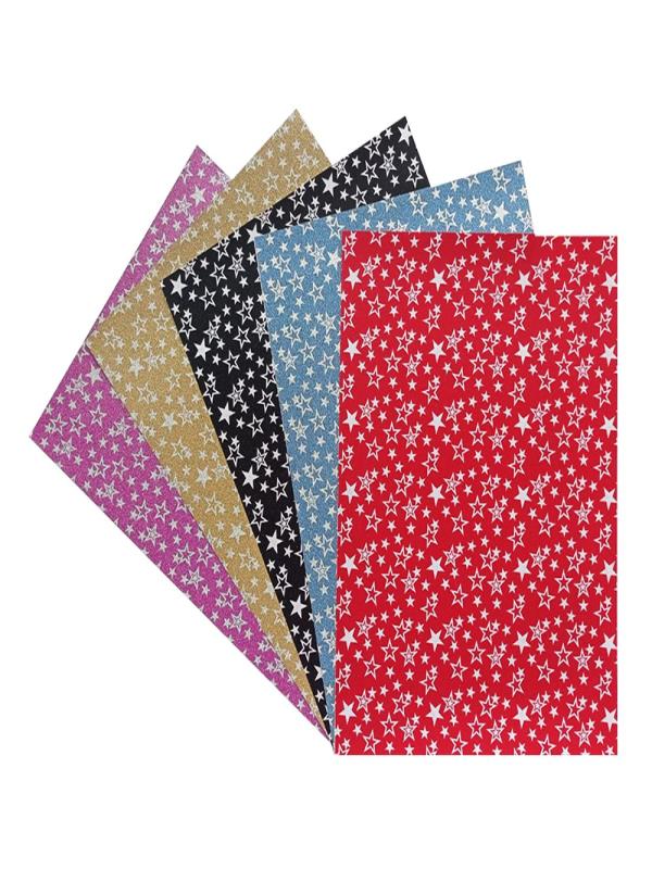 KİKA SİMLİ YALDIZLI ELİŞİ KAĞIT 10LU ELS-04