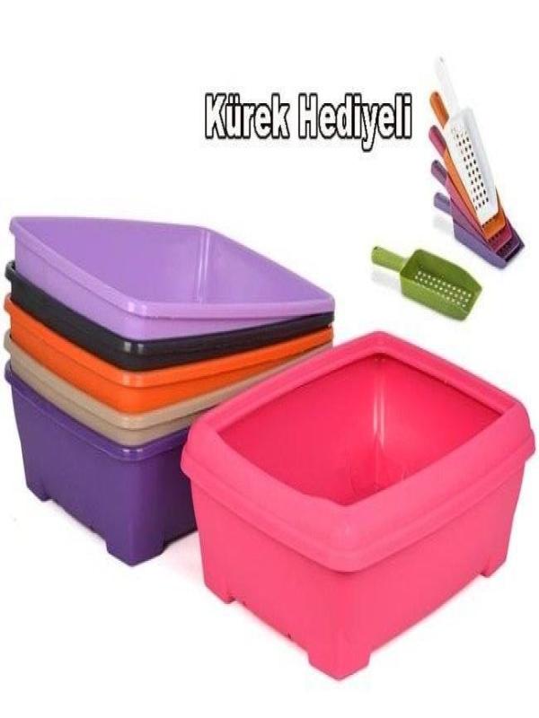 KIKI AÇIK KEDİ TUVALET KABI