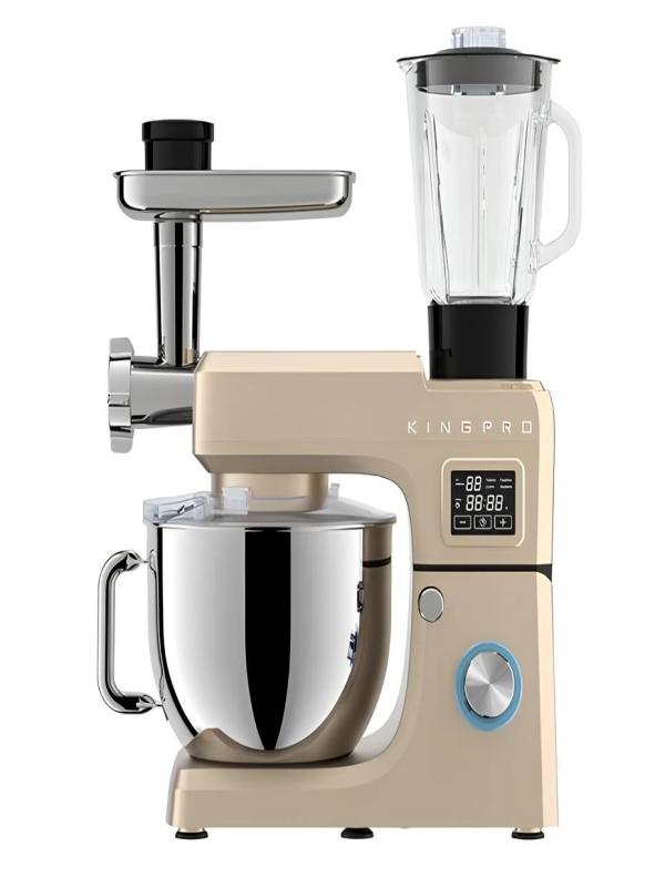 KİNGPRO MODORE 6 APARATLI MUTFAK ŞEFİ GOLD