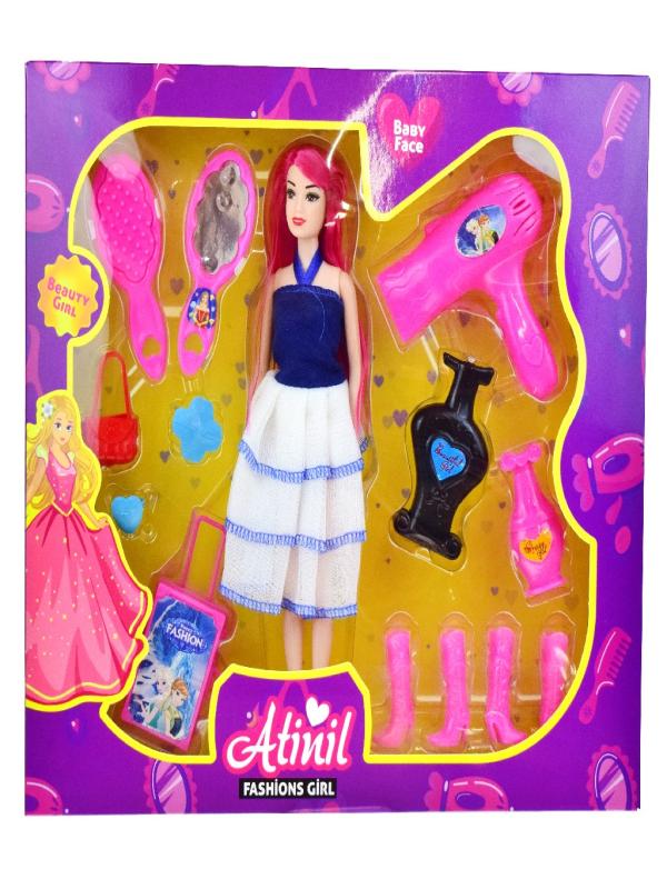 KMBY ATİNİL FÖN BAVULLU BEBEK KMB-916