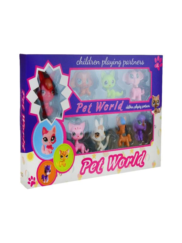 KMBY KUTULU 8 Lİ HAYVAN SET 2055