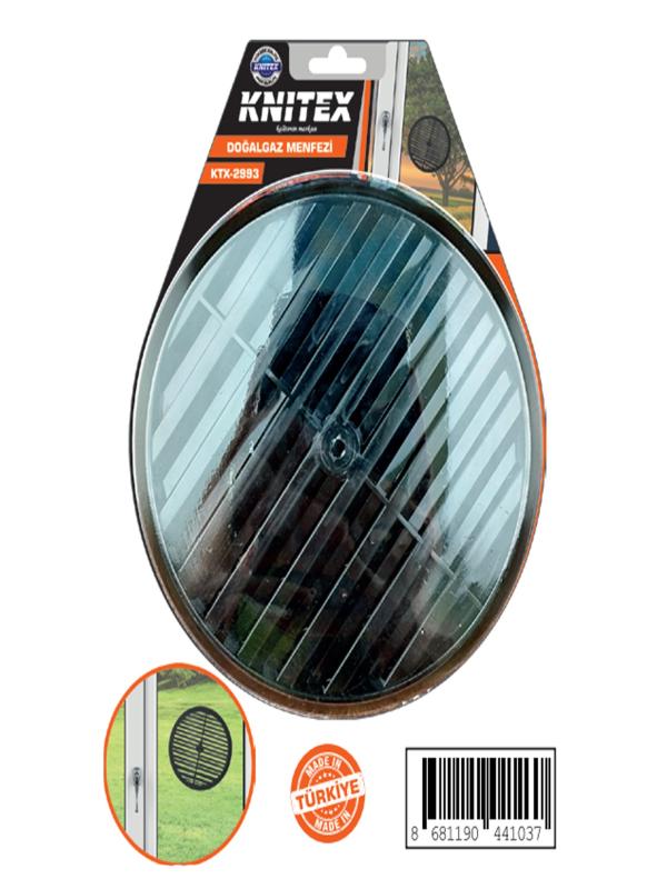 KNITEX 5-K SİYAH MENFEZ VKM KTX-2993