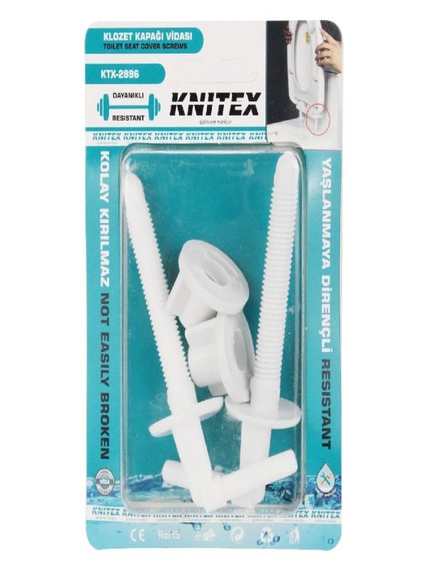 KNITEX A 2 KLOZET VİDASI VKM KTX-2896