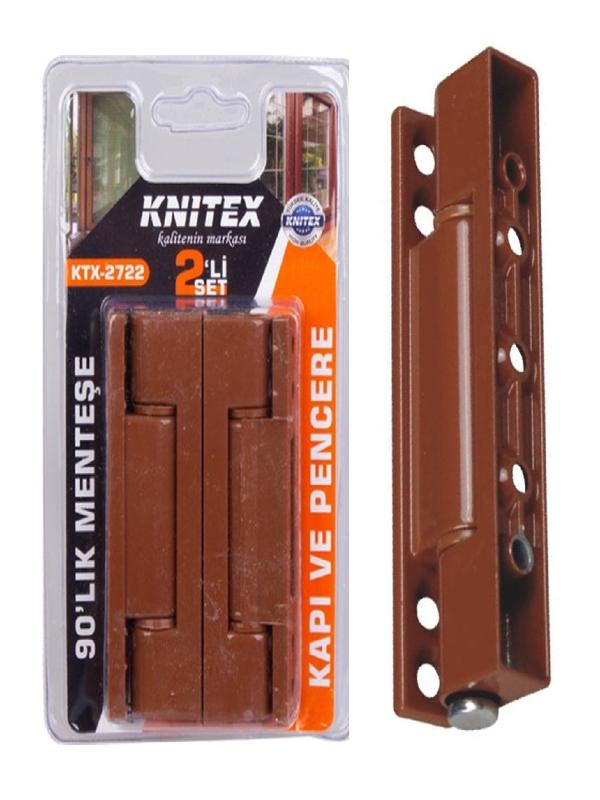 KNITEX B-5 MENTEŞE 90MM KAHVE PVC VKM KTX-2722
