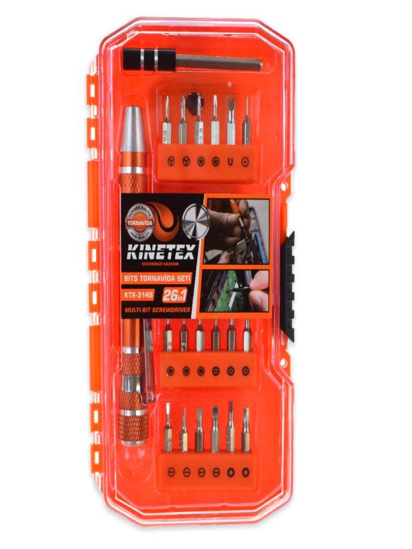 KNITEX BİTS TORNAVİDA SETİ 26İN1 KTX-3149