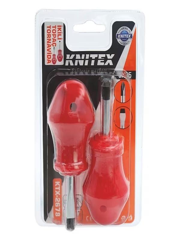 KNITEX C-6 TOPAÇ TORNAVİDA 2 Lİ SET VKM KTX-2678