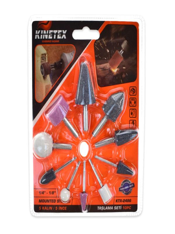 KNITEX D-9 AVUÇ TAŞLAMA 10 PCS SET KTX-2486