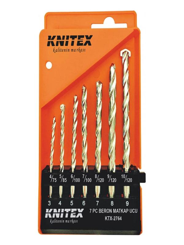 KNITEX D-9 MATKAP UCU BETON 7 PCS KTX-2764