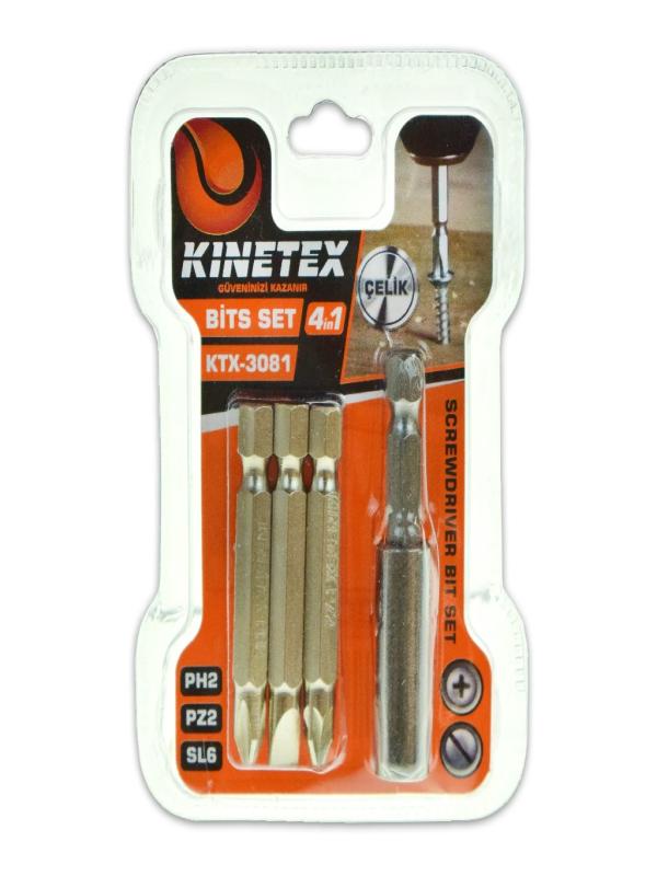 KNITEX E-10 BİTS SETİ 4 PCS KTX-3081