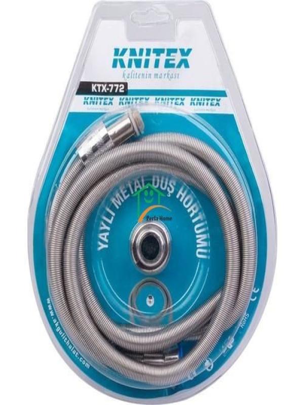 KNITEX Z-11 DUŞ HORTUMU METAL YAYLI KALİTELİ KTX-772