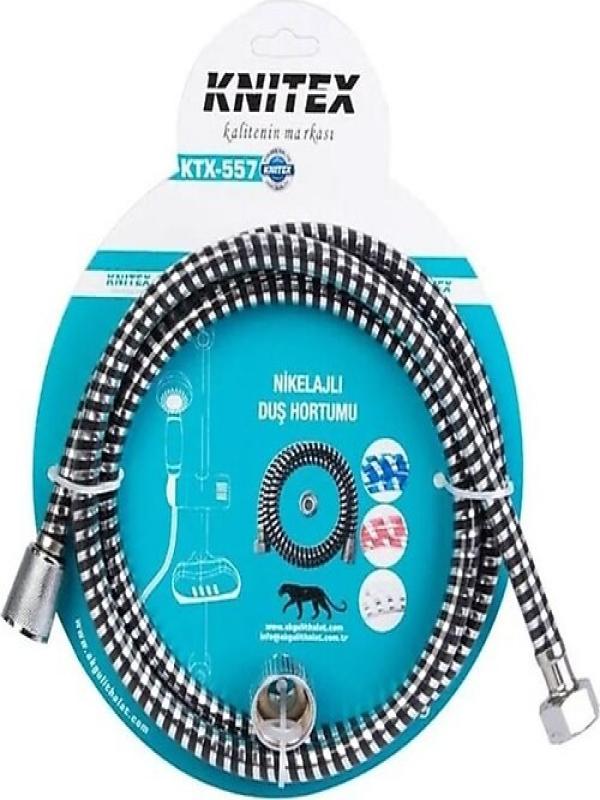 KNITEX Z-11 DUŞ HORTUMU NİKELAJLI KARTLI KTX-557