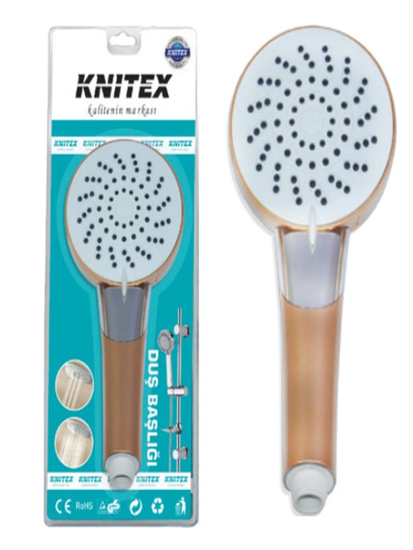 KNITEX Z-8 DUŞ BAŞLIK GOLD FONK VAKUMLU KTX-2348