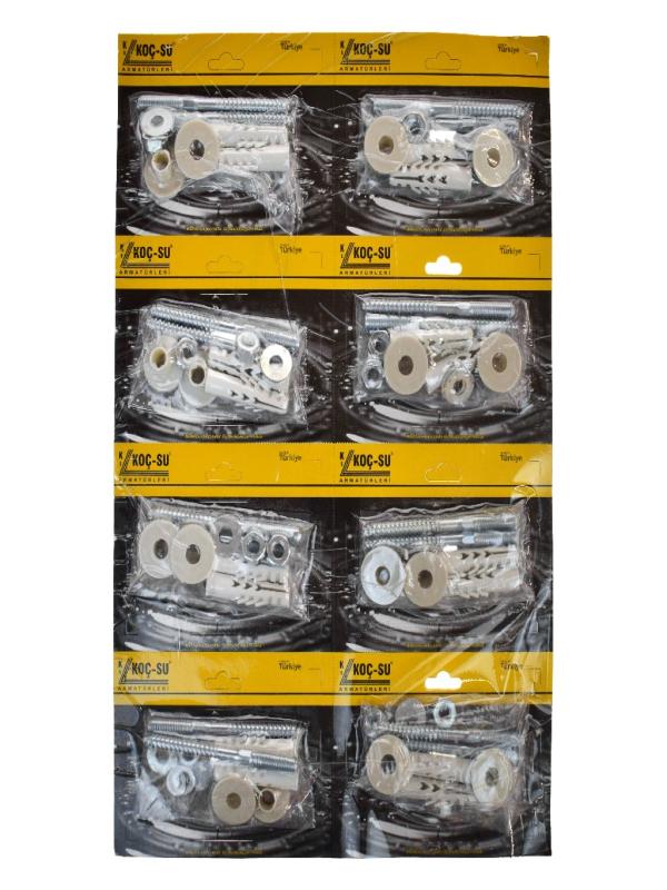 KOÇ-SU LAVABO MONTAJ VİDASI KOÇ 5401