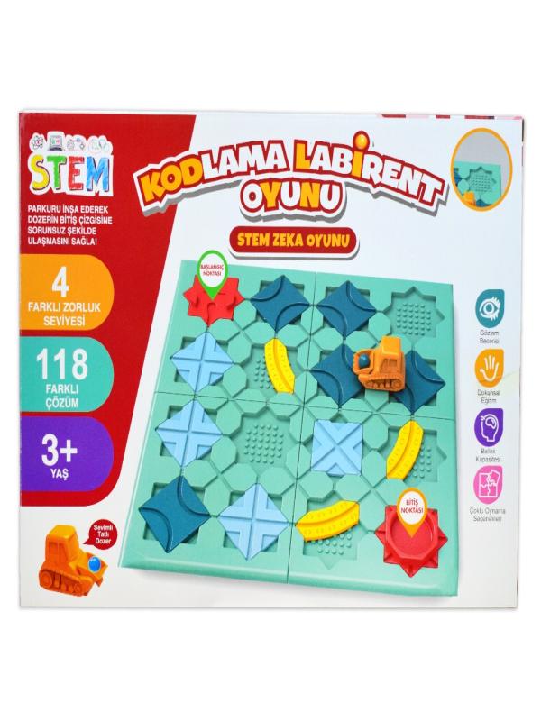 KODLAMA LABİRENT OYUNU STEM ZEKA URT045-001