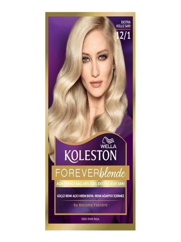 KOLESTON SAÇ BOYA SET 12/1 EKSTRA KÜLLÜ SARI