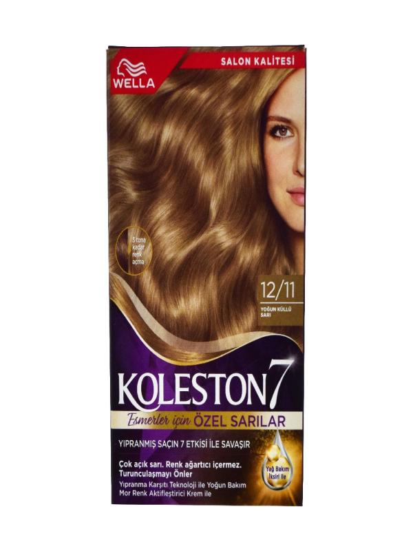 KOLESTON SAÇ BOYA SET 12/11 YOĞUN KÜLLÜ SARI