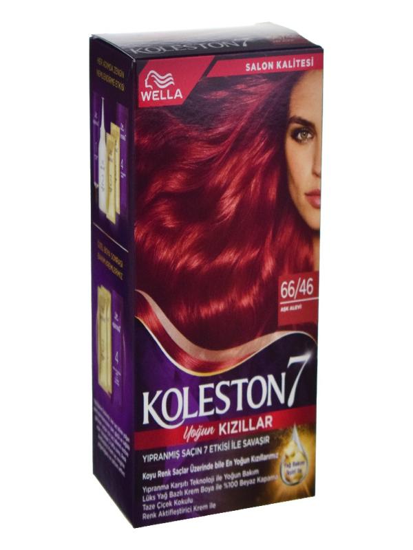 KOLESTON SAÇ BOYA SET 66/46 AŞK ALEVİ