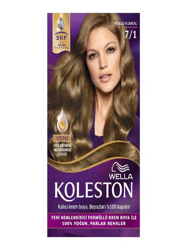 KOLESTON SAÇ BOYA SET 7/1 KÜLLÜ KUMRAL