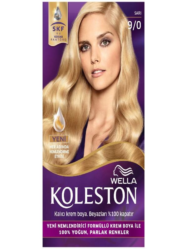 KOLESTON SAÇ BOYA SET 9/0 SARI