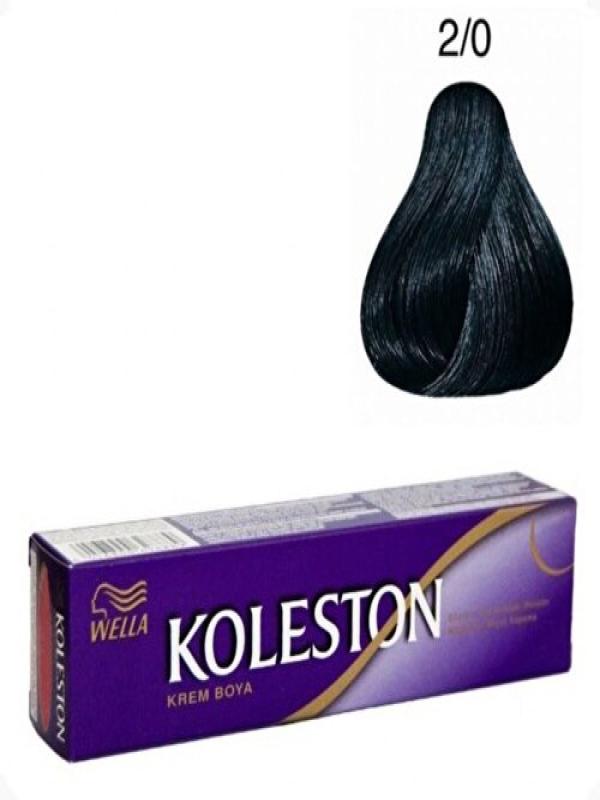 KOLESTON TÜP BOYA 2-0(SİYAH)