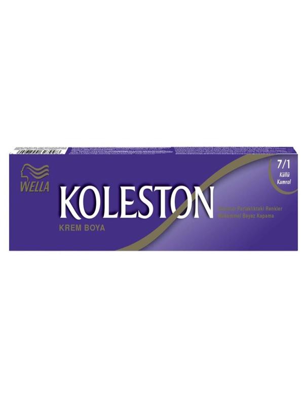 KOLESTON TÜP BOYA 7-1(KÜLLÜ KUMRAL)