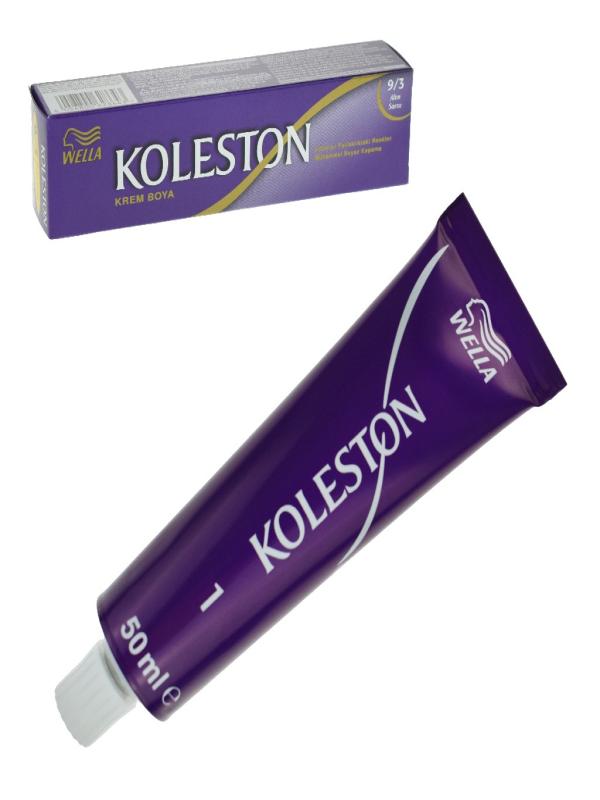 KOLESTON TÜP BOYA 9-3(ALTIN SARISI)