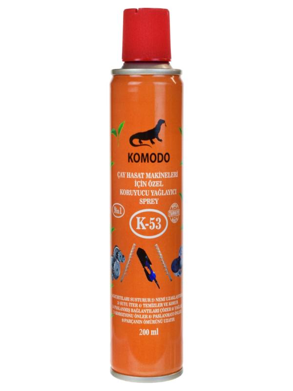KOMODO GENEL KORUYUCU YAĞLAYICI 200ML K-53