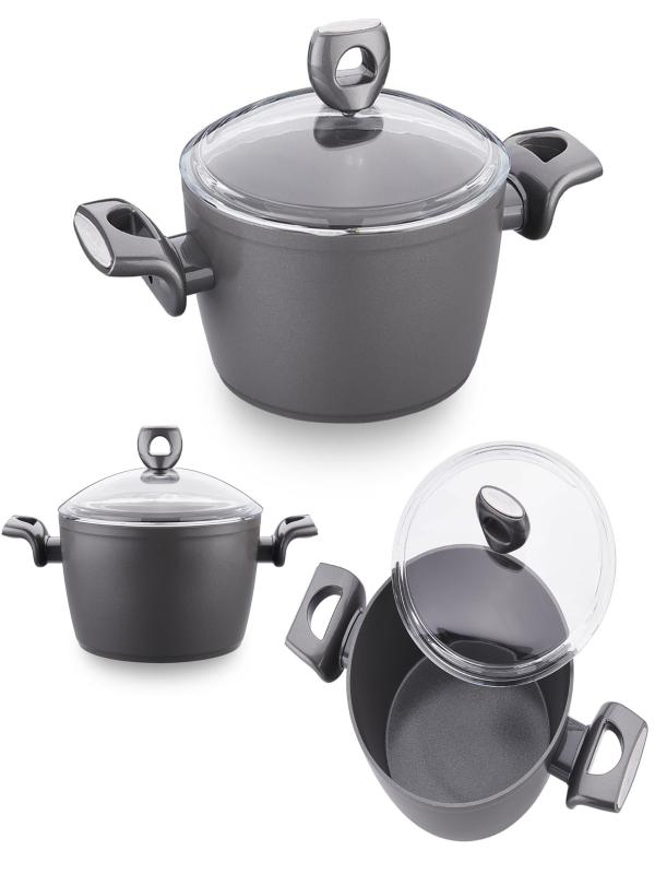 KORKMAZ NORA SERAMİK TENCERE 24*11,7 A3931