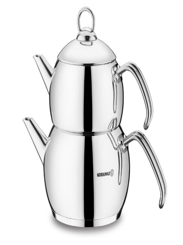 KORKMAZ TOMBİK ÇAYDANLIK TAKIMI A104