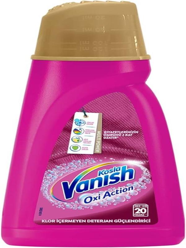 KOSLA VANİSH SIVI OXİ ACTİON 1000 ML GOLD PEMBE