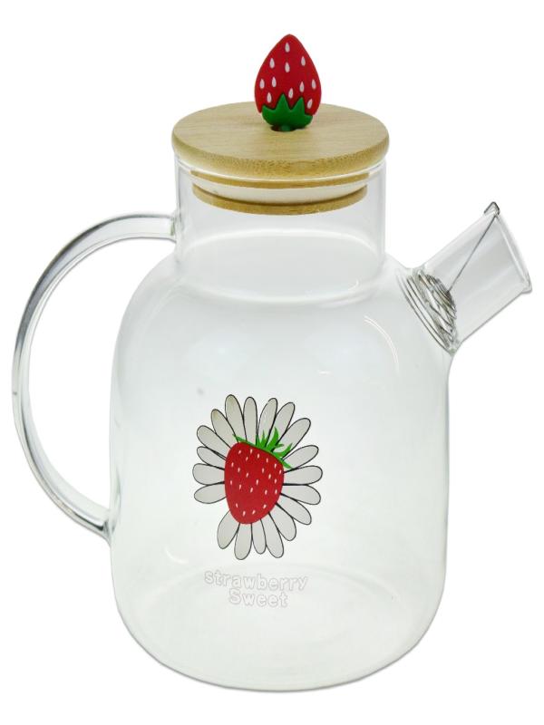 KRD HOME FRUİT CAM DEMLİK 1500 ML KRD-6284