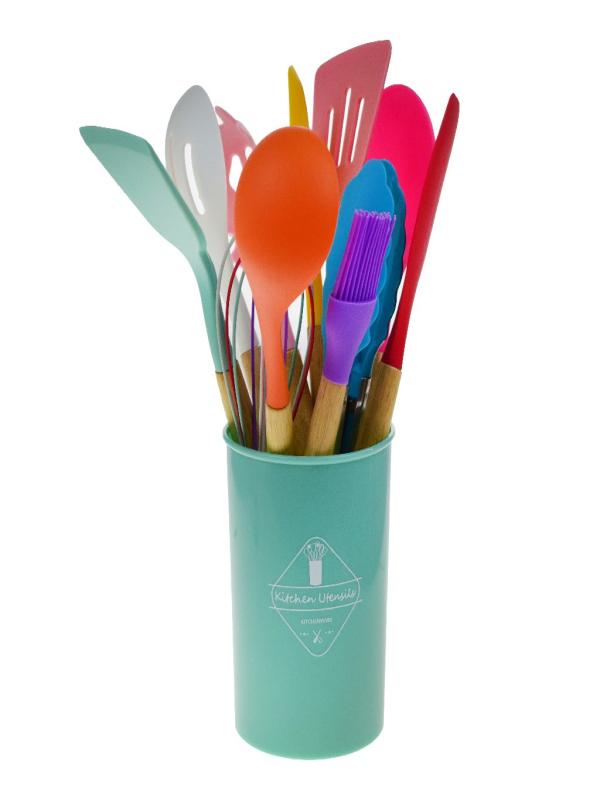 KRD HOME SİLİKON MUTFAK SETİ 12 PRÇ KRD-5853