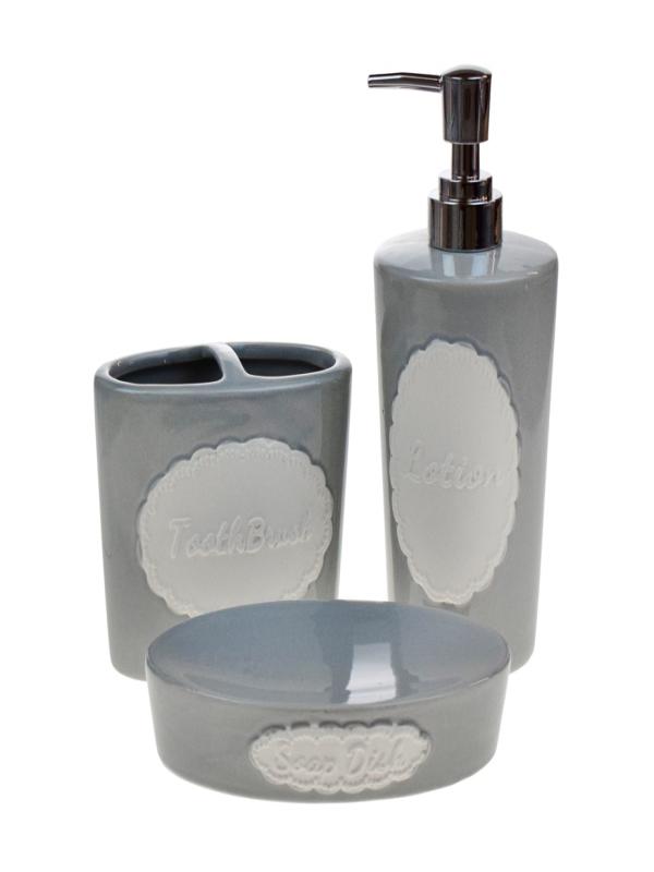 KRD HOME TALEGHA BANYO SET 3 LÜ DW23938-S3